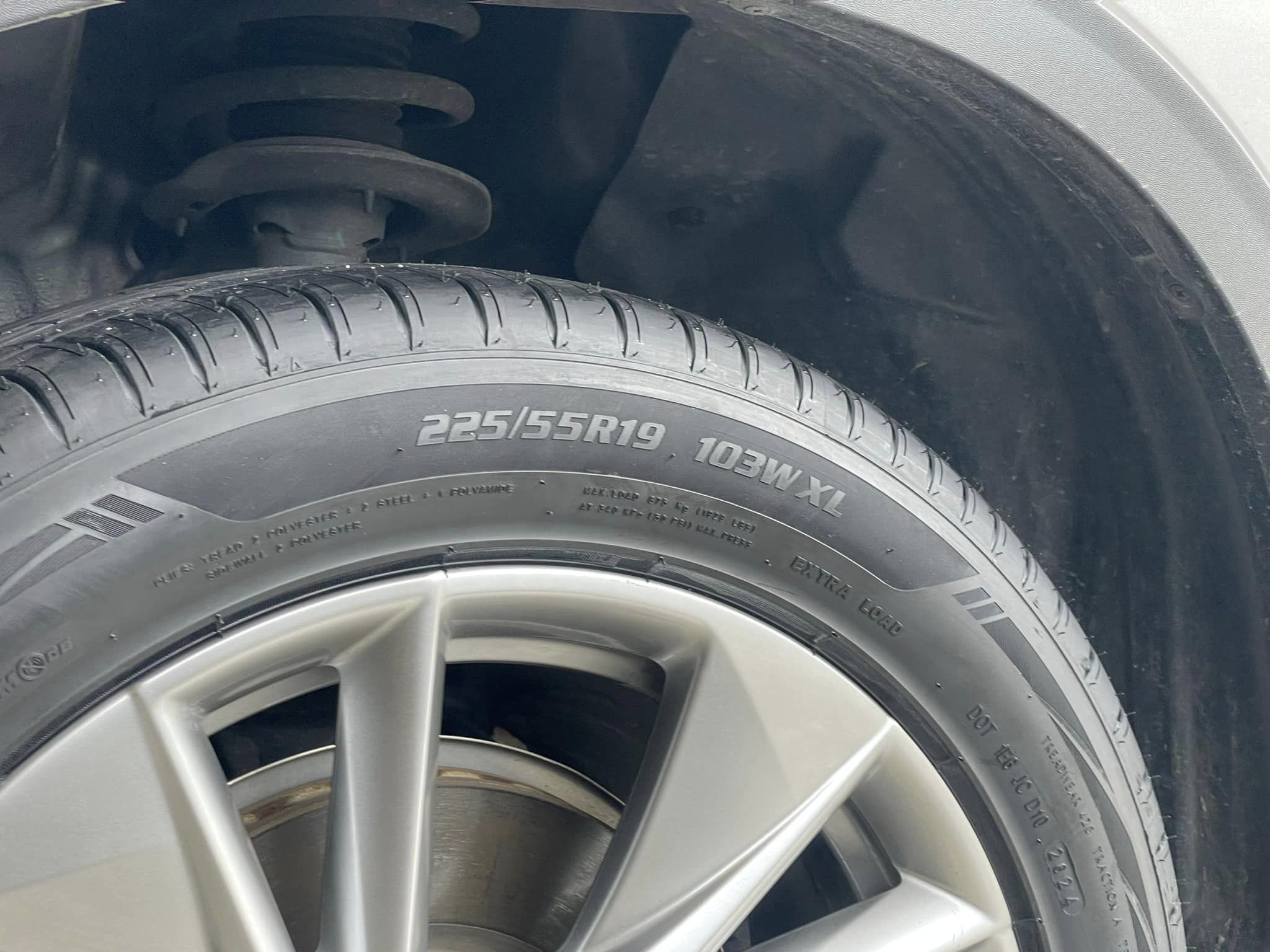 GWM_HAVAL เปลี่ยนยาง #ยางเทคโนโลยีฟองน้ำ สำหรับรถEVเพิ่มความนุ่มเงียบมากยิ่งขึ้น #OTANI #KN1000 225/55R19