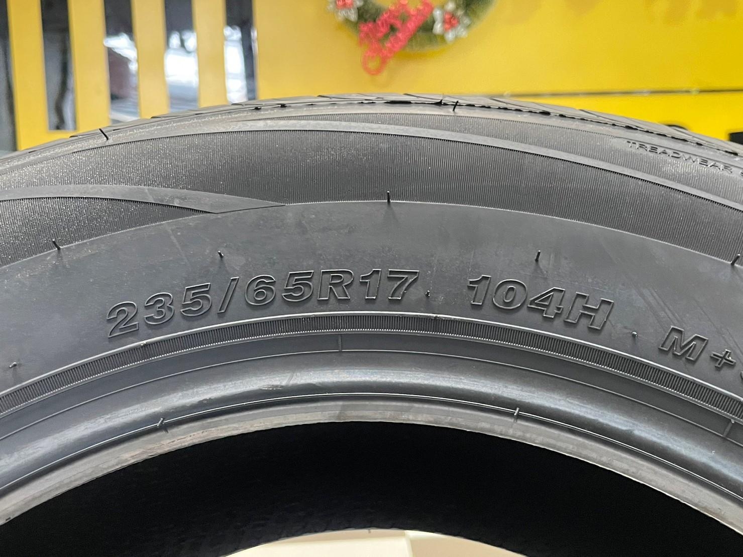 ยาง GOODRIDE RP88 235/65R17 ยางใหม่ปี2023 (มี2เส้น)