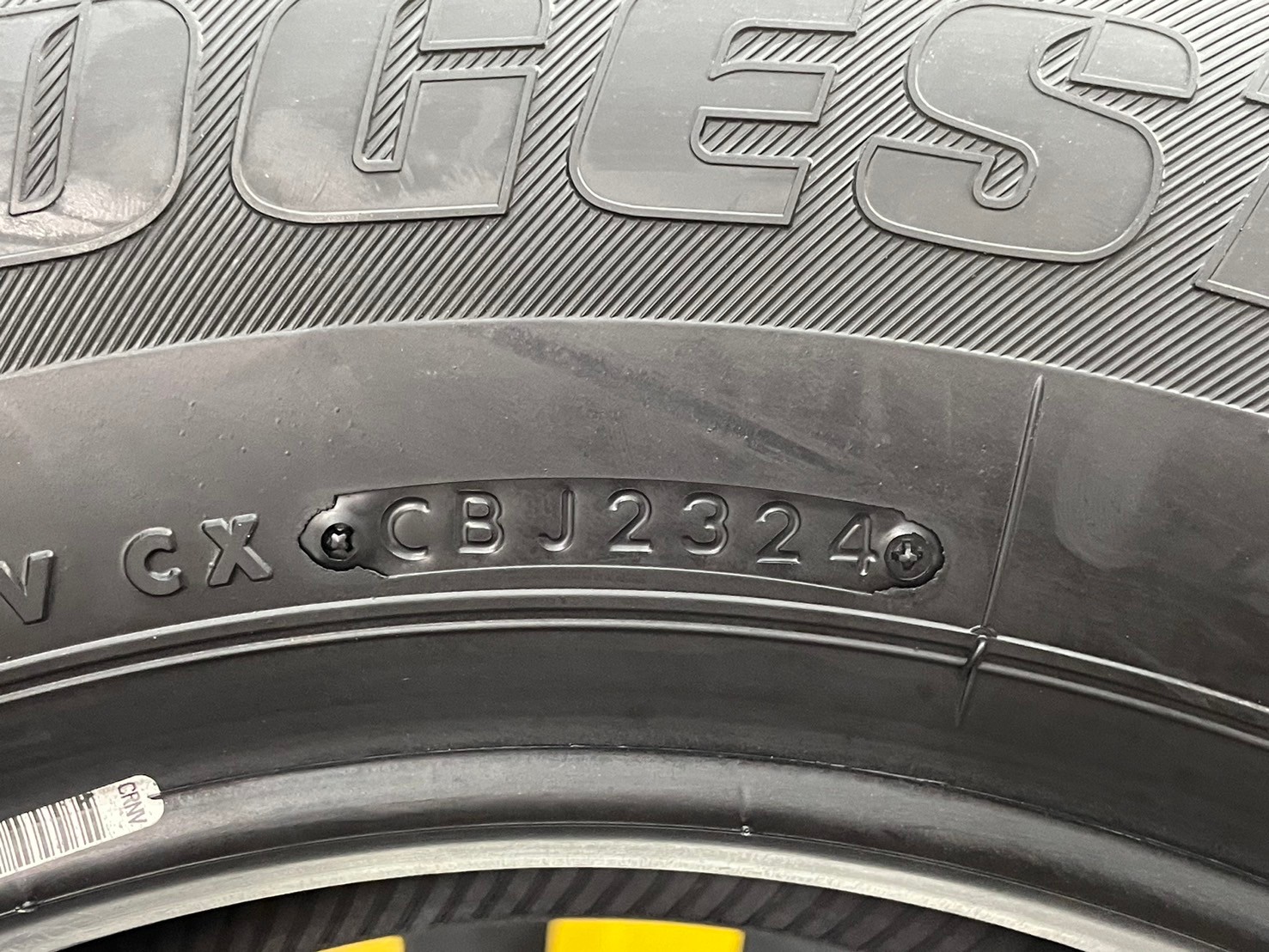 🔥🔥#Bridgestone Duravis R611 215/70R16 ยางใหม่ปี2024