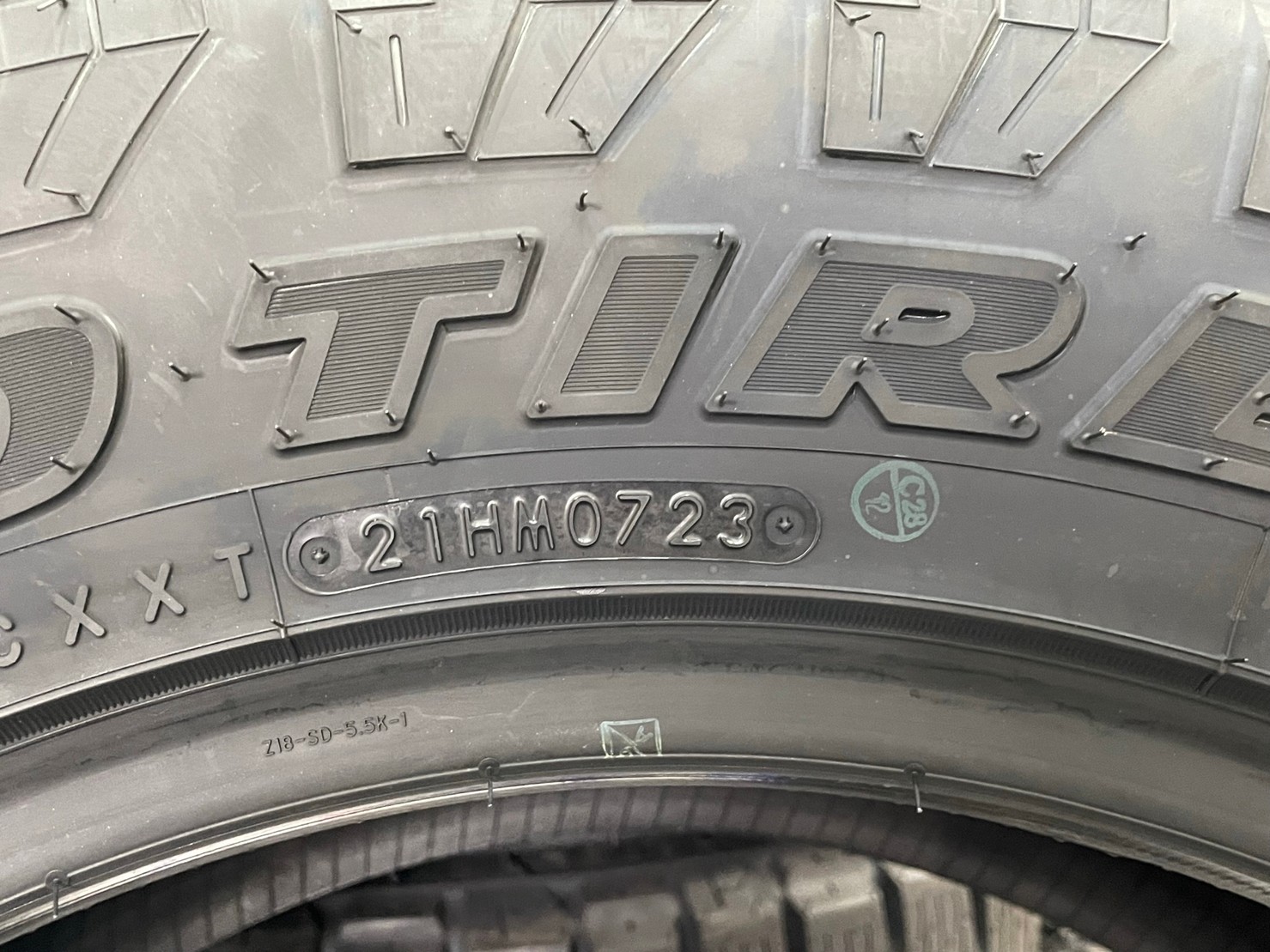 TOYO OPEN COUNTRY A/T 265/60R18 ยางใหม่ปี2023
