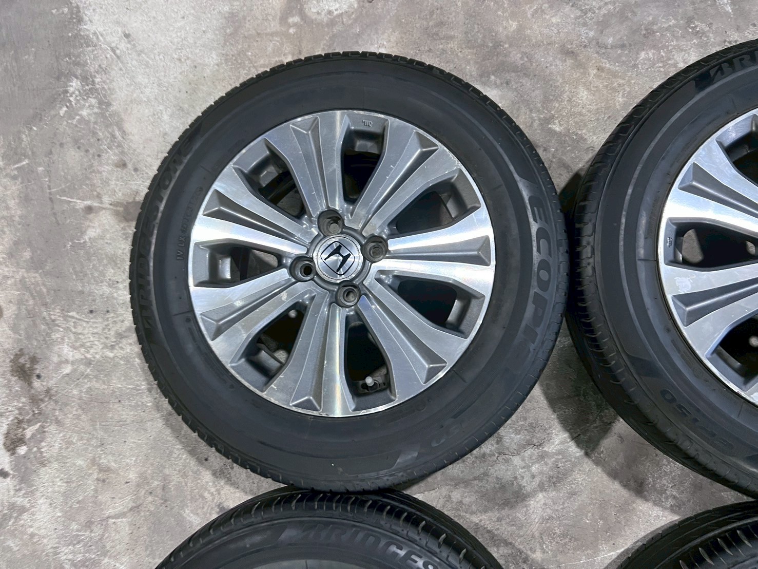 ล้อแม็กซ์เดิม HONDA CITY ขอบ 15 นิ้ว รูน็อต 4x100