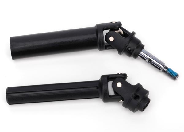 6851X Driveshaft assembly, front, heavy duty (1) (left or right) (fully assembled, ready to install)/ screw pin (1)