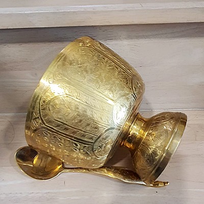 ขัน ร.๕ ขนาด 5 นิ้ว ทัพพี