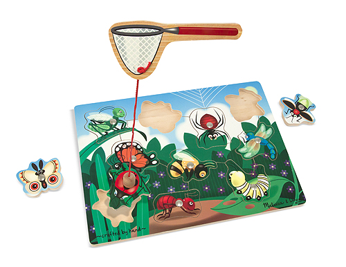 3779 Magnetic Puzzle Game - Bug Catching