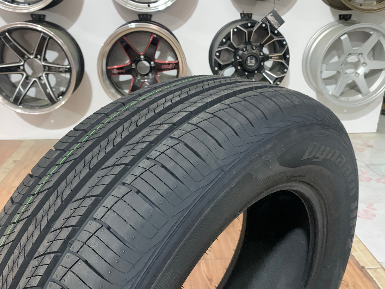 265/60R18 HANKOOK Dynapro HT (RH12) ยางใหม่ปี2021