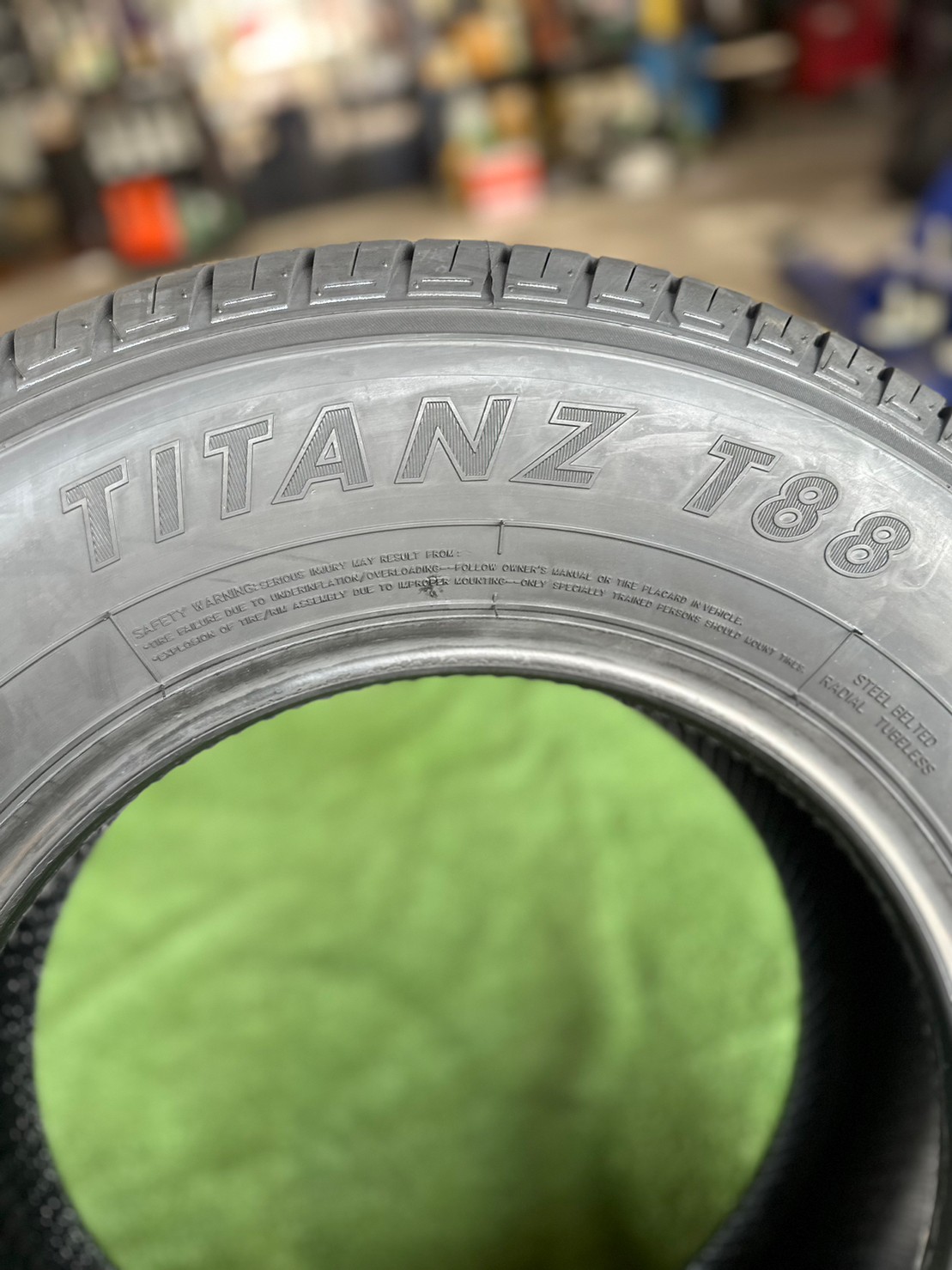 DEESTONE TITANZ T88 215/70R15 ยางใหม่ปี2023