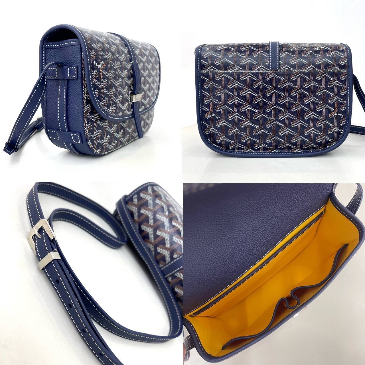 Goyard Belvedere PM Bagมือสอง