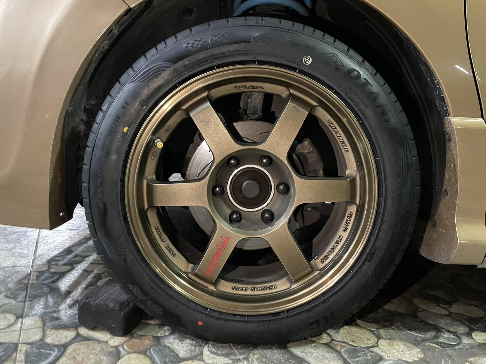 🚘 #HYUNDAI_H1 เปลี่ยนยาง #OTANI_KC2000_235/50R18🔥