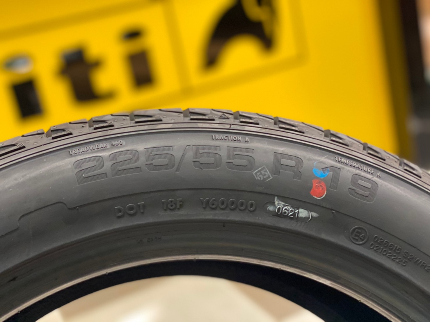 ยางใหม่ ApolloApterra HT2 225/55R19 ยางใหม่ปี2021