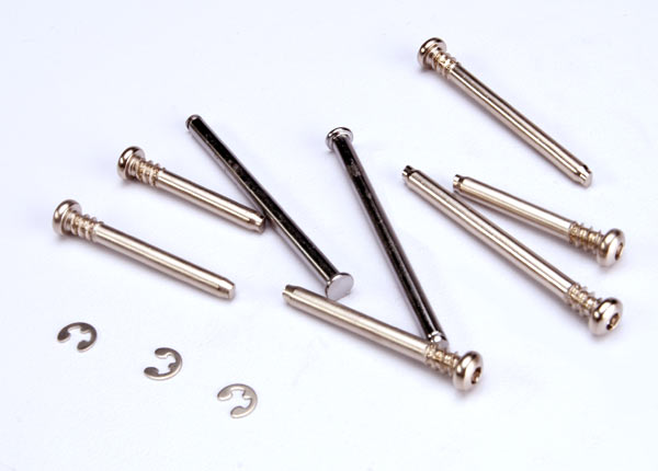 4838 Suspension screw pin set, hardened steel (hex drive)