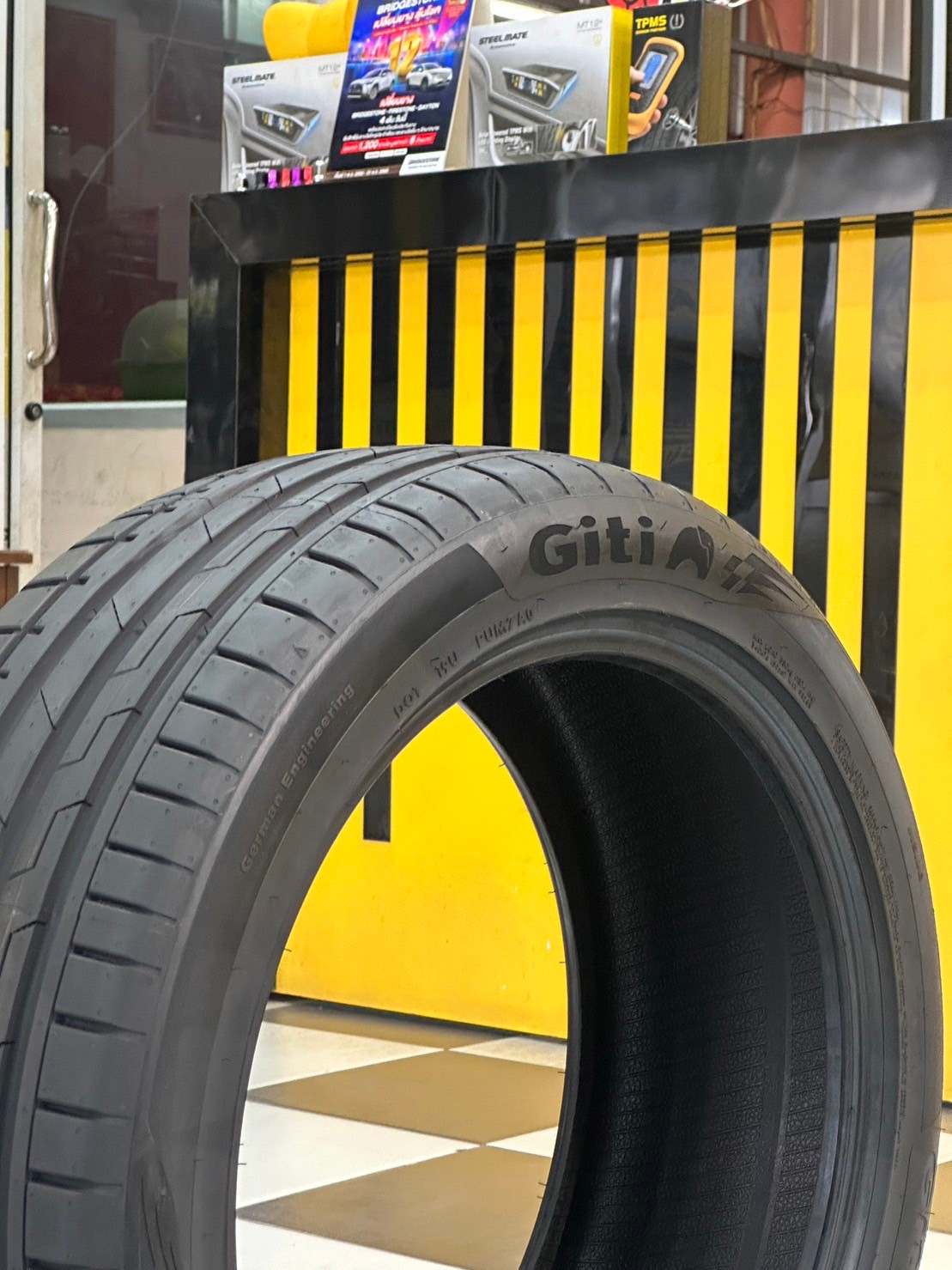 GITI SPORT S2 245/45R19 ยางใหม่ปี2023
