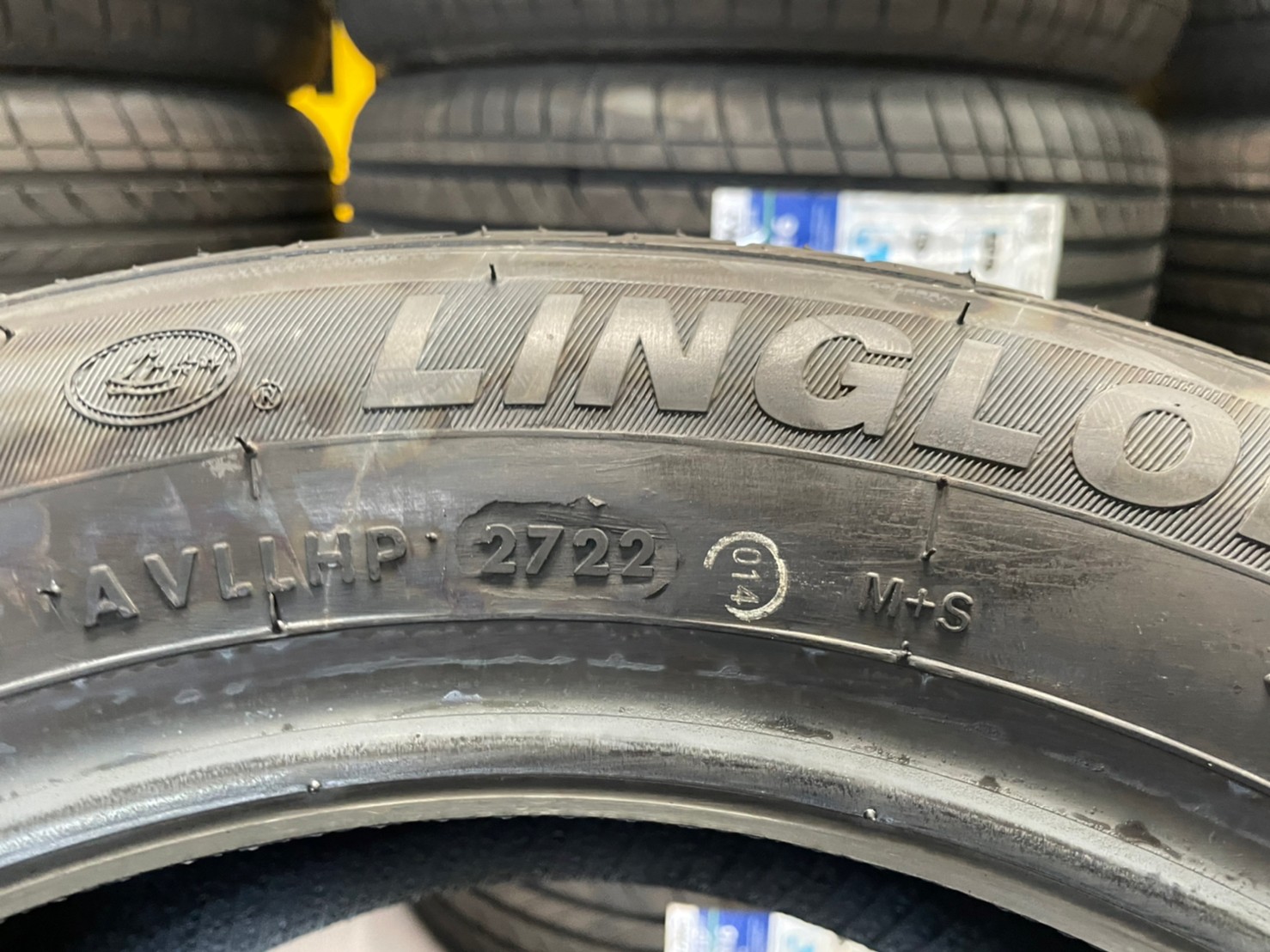 ยางใหม่LINGLONG CROSSWIND HP 205/55R16 ยางใหม่ปี2022