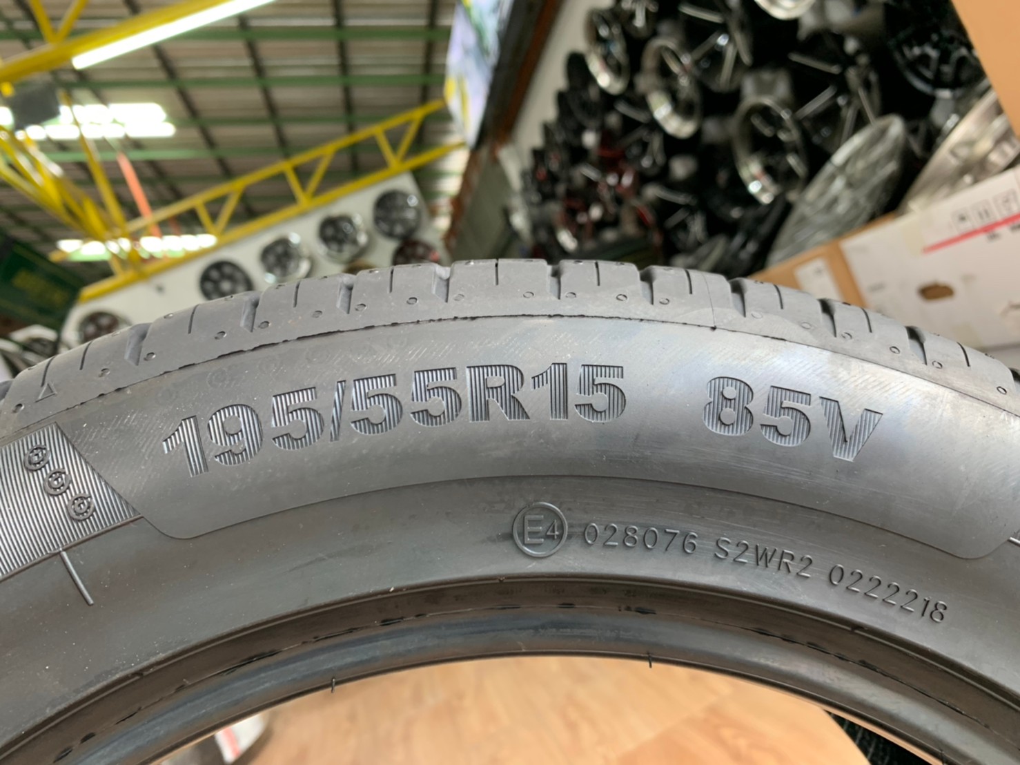 Giti Synergy E1 195/55R15 ยางใหม่ปี2021 ยางคุณภาพดี นุ่มเงียบ มีรับประกัน