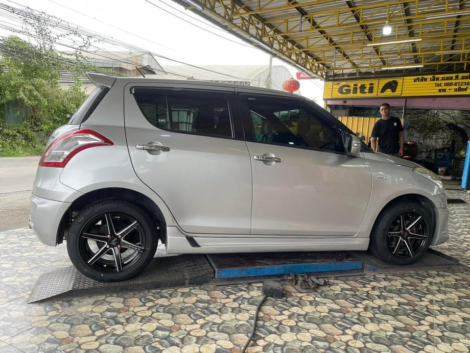 🚘 #SUZUKI_SWIFT #OTANI #EK1000 195/55R15