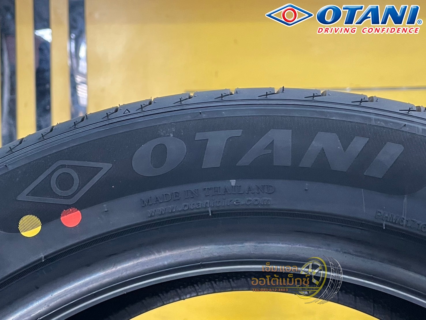 #ยางโอตานิ ยางพรีเมี่ยม #Otani #EK3000 🎉🛞215/50ZR17 ยางใหม่ปี2025 💥💥