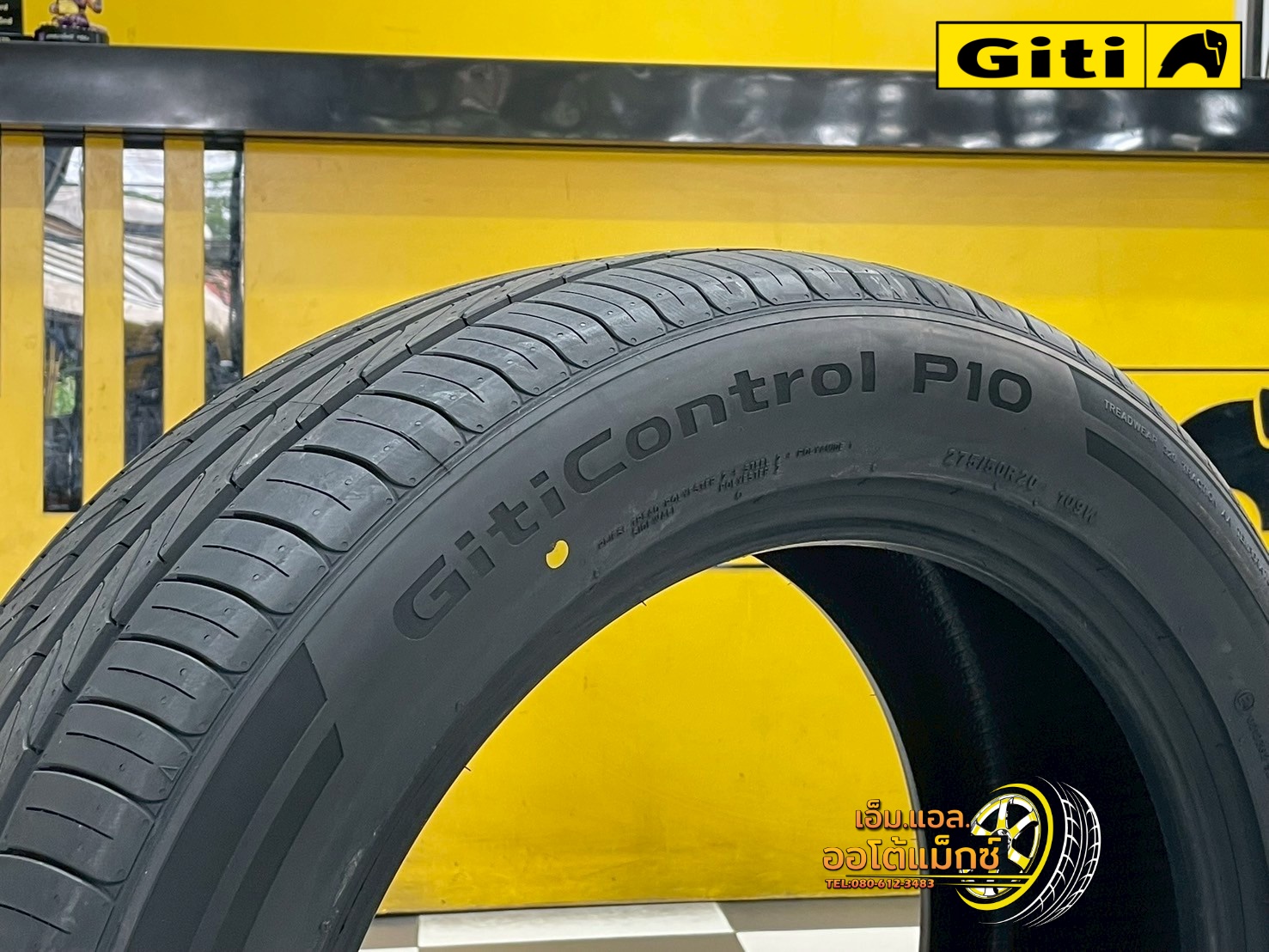 Giti control P10 275/50R20 🔥ยางรถยนต์คุณภาพดี นุ่มเงียบ สมรรถนะสูง ยางใหม่ปี2025