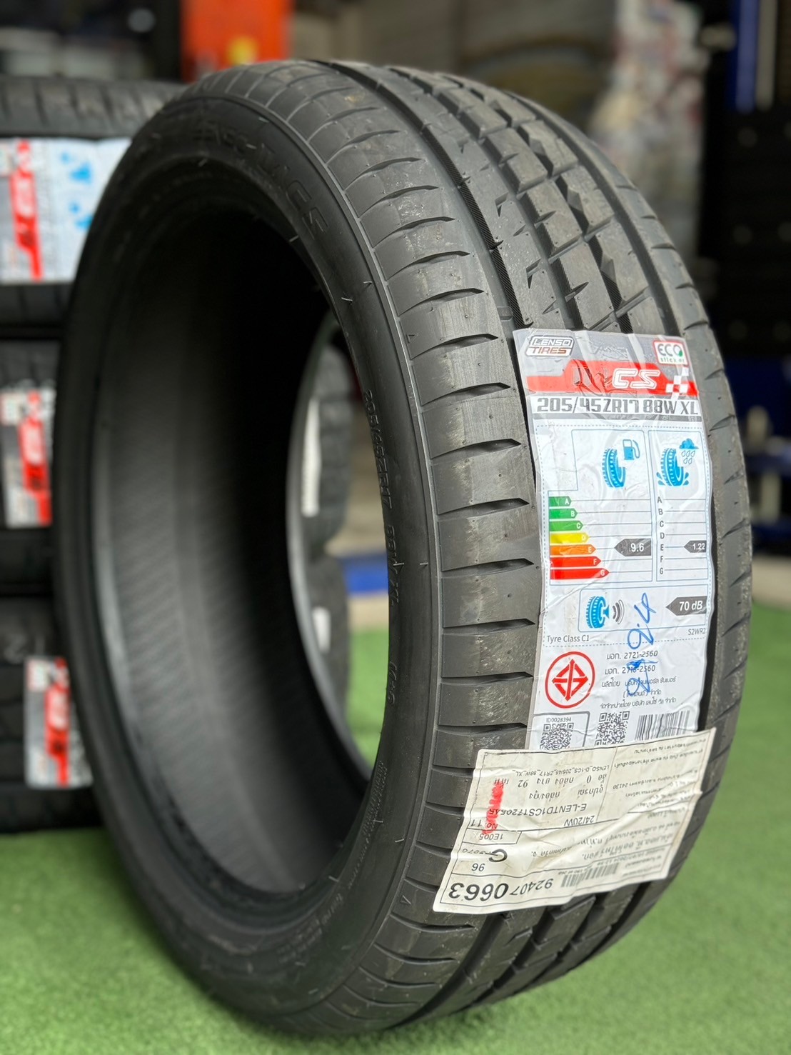 💥💥#Lenso D1CS ขนาด 205/45R17 ยางใหม่ปี2024💥💥