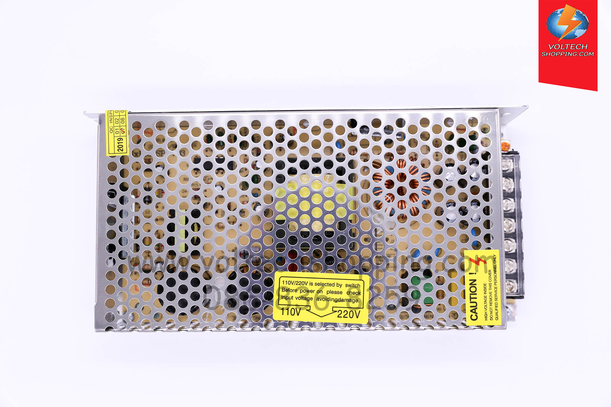 Power Supply 220VAC/12 VDC, 10A, 120W (Neo Pro)