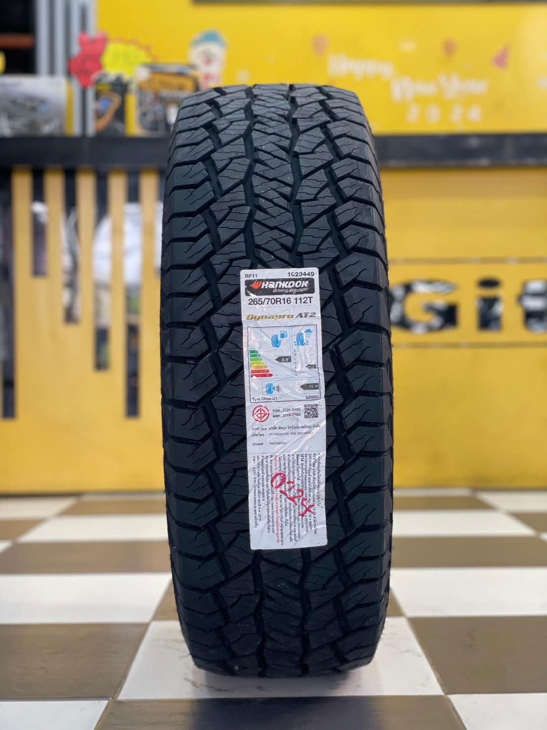 ยางใหม่ HANKOOK AT2 RF11 265/70R16 ยางใหม่ปี2024