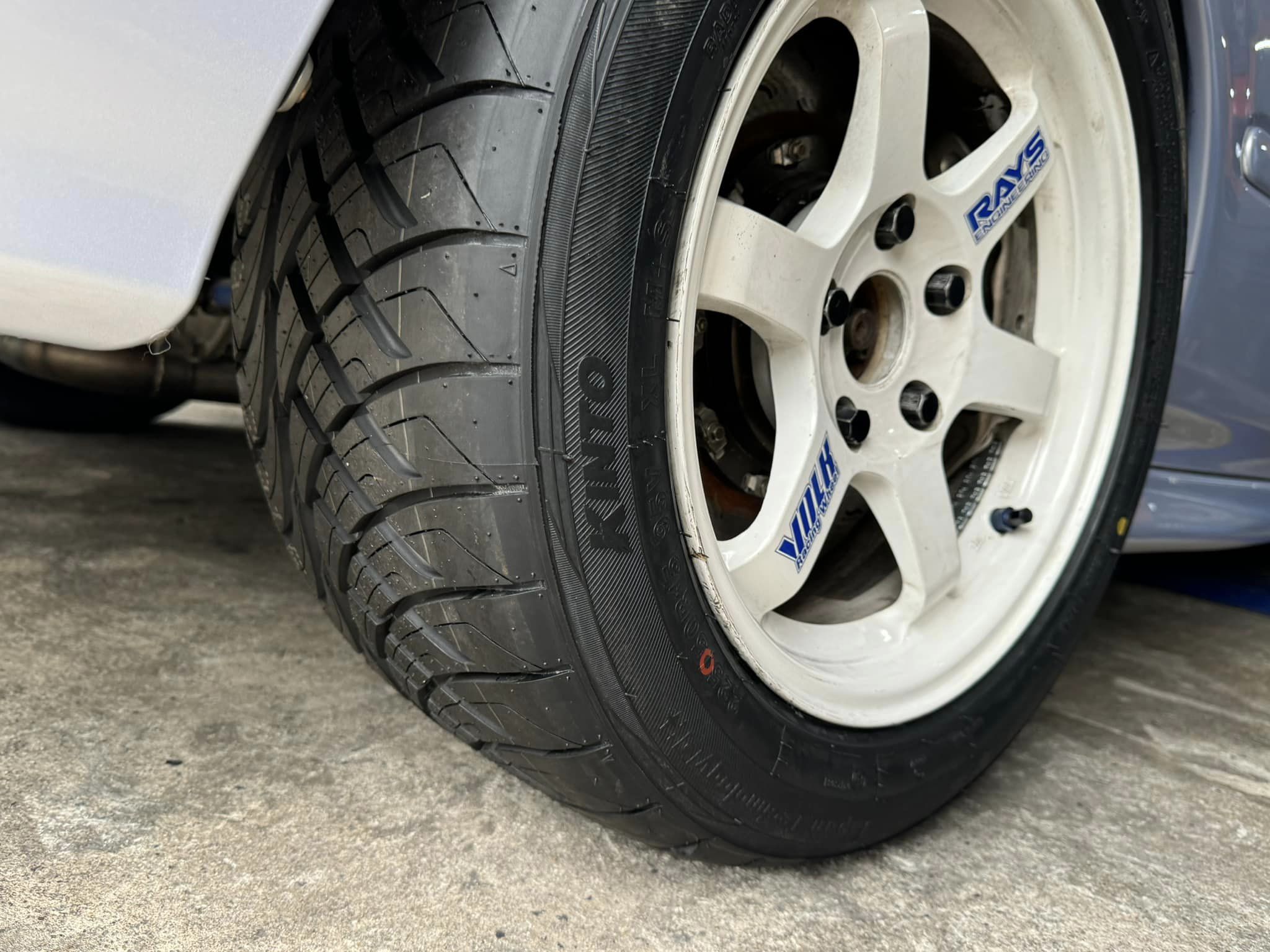 🛞#KINTO_V36 225/50R15 ยางสปอร์ตนุ่มหนึบ อย่างเท่ห์