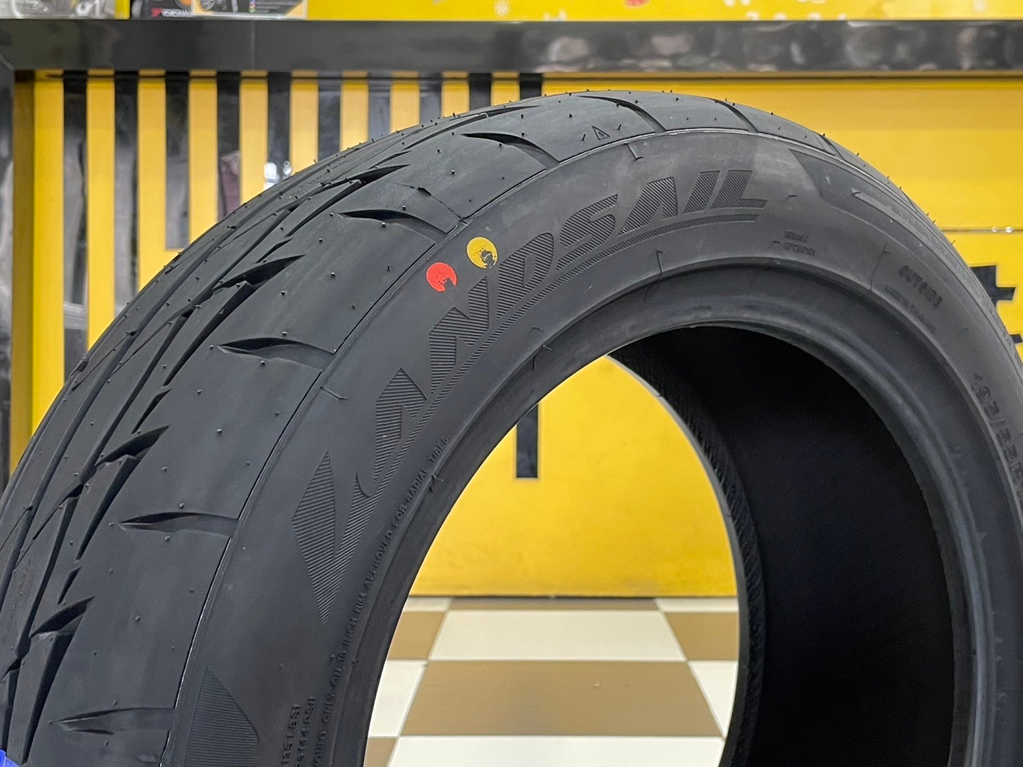ยางลายซิ่ง 🔥🔥🔥#Landsail #RS009 195/55R15👍ยางใหม่2024