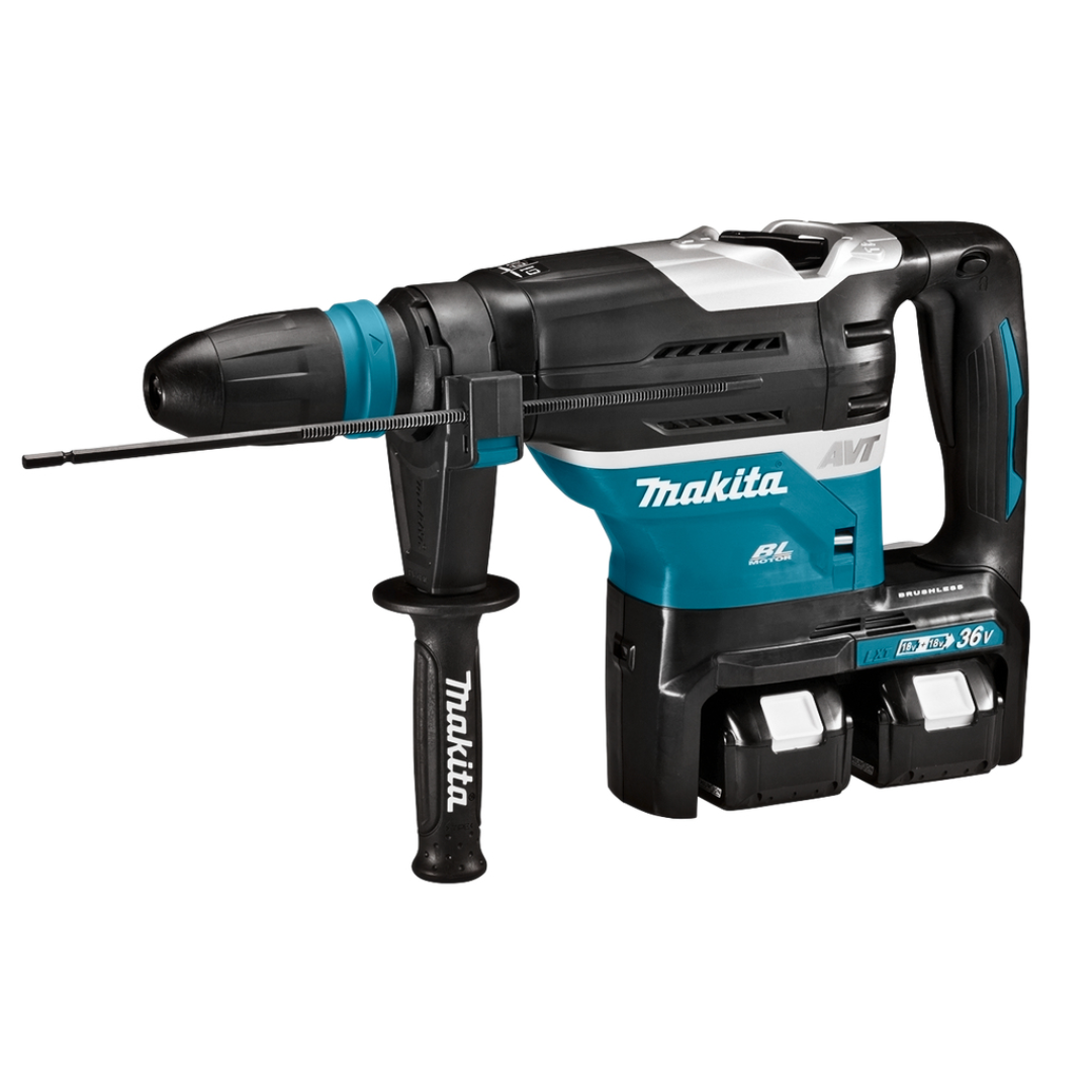 สว่านโรตารี่ไร้สาย 36V ขนาด 40 มม. SDS PLUS No.DHR400ZKU MAKITA (เฉพาะตัวเครื่อง)