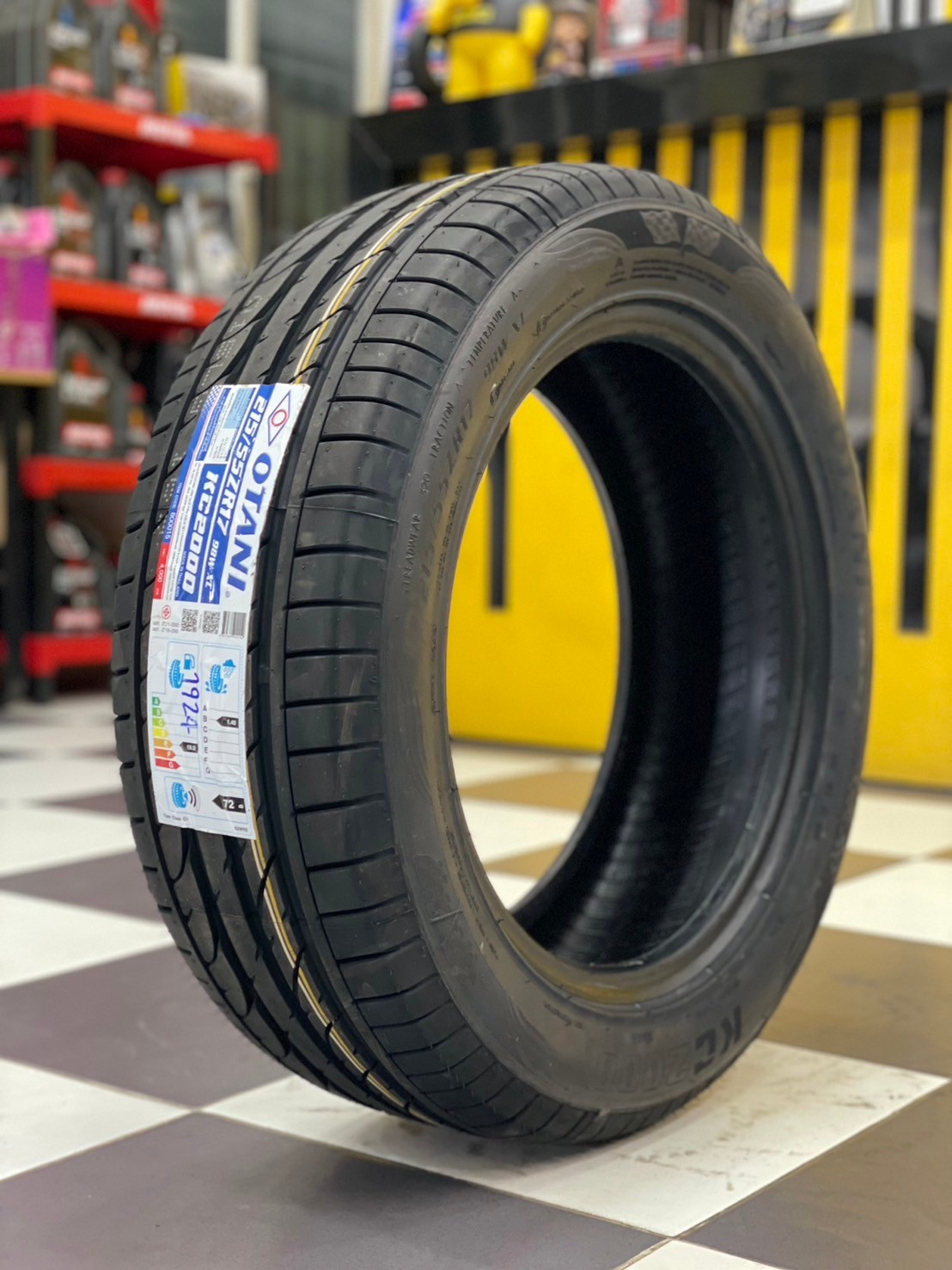 #ยางโอตานิ #OTANI KC2000 215/55R17 ยางใหม่ปี2024 🔥🔥