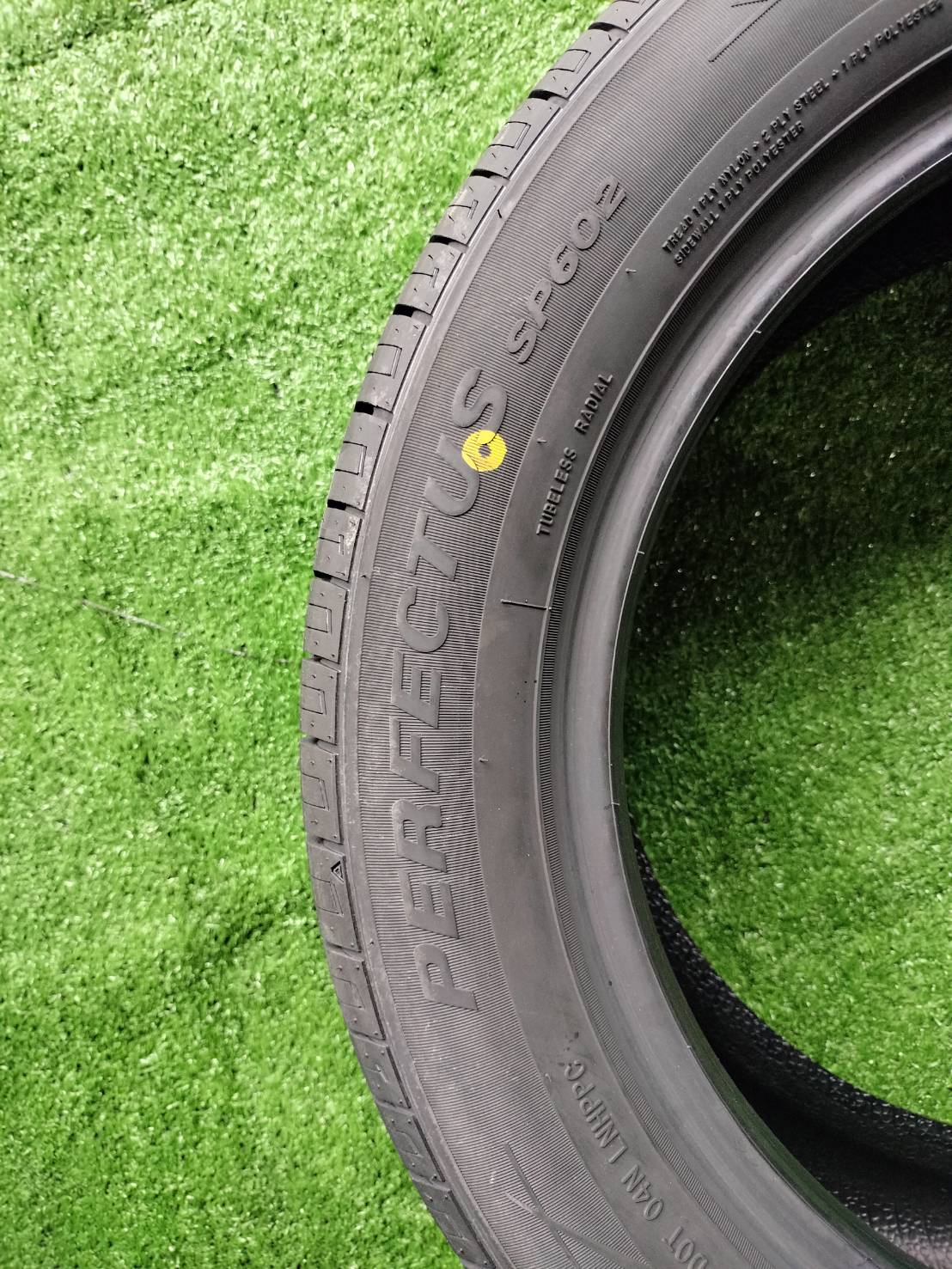 ยางใหม่ AUSTONE SP602 195/55R15
