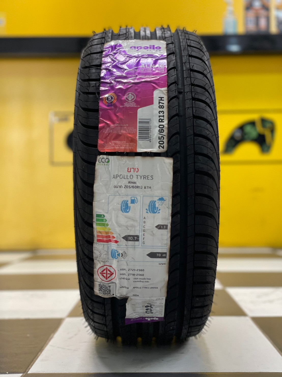 Apollo Alnac 205/60R13 ยางใหม่ปี2021