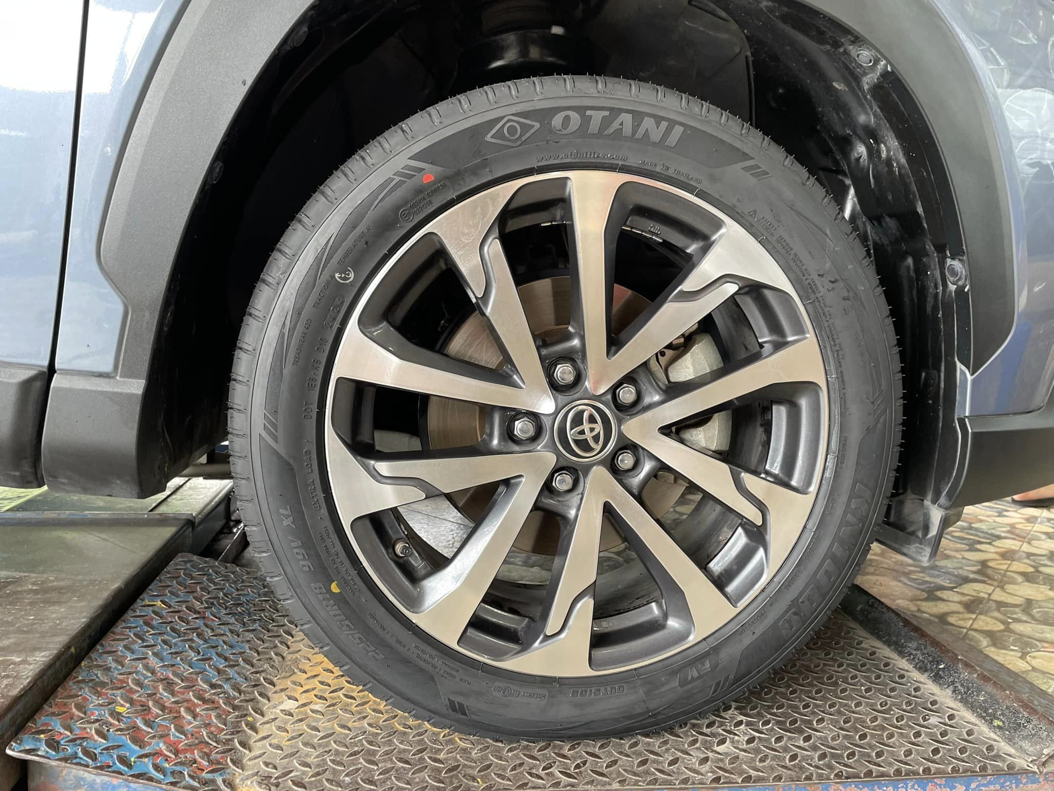 #OTANI #KN1000 225/50R18 ยางEV ยางเทคโนโลยีฟองน้ำ เพิ่มสมรรถนะการขับขี่และนุ่มเงียบกว่าเดิม