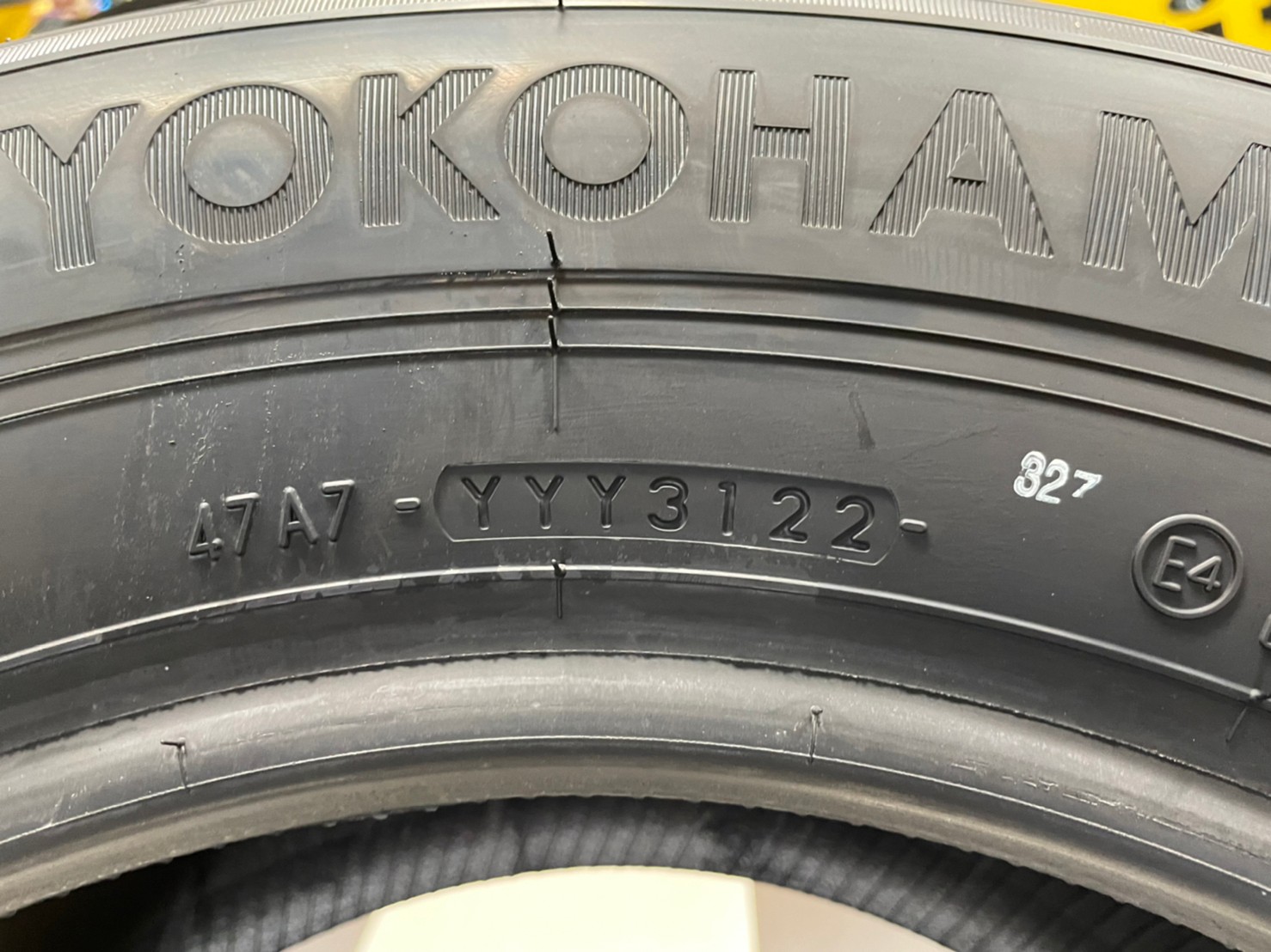 ยางใหม่ YOKOHAMA BluEarth-VAN RY55 235/65R16 ยางใหม่ปี2022