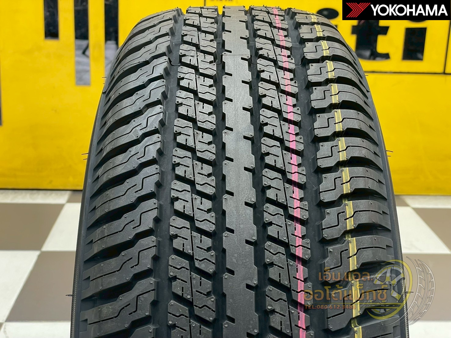 ยาง YOKOHAMA GEOLANDAR AT-S G94 265/65R17 ยางใหม่ปี2025