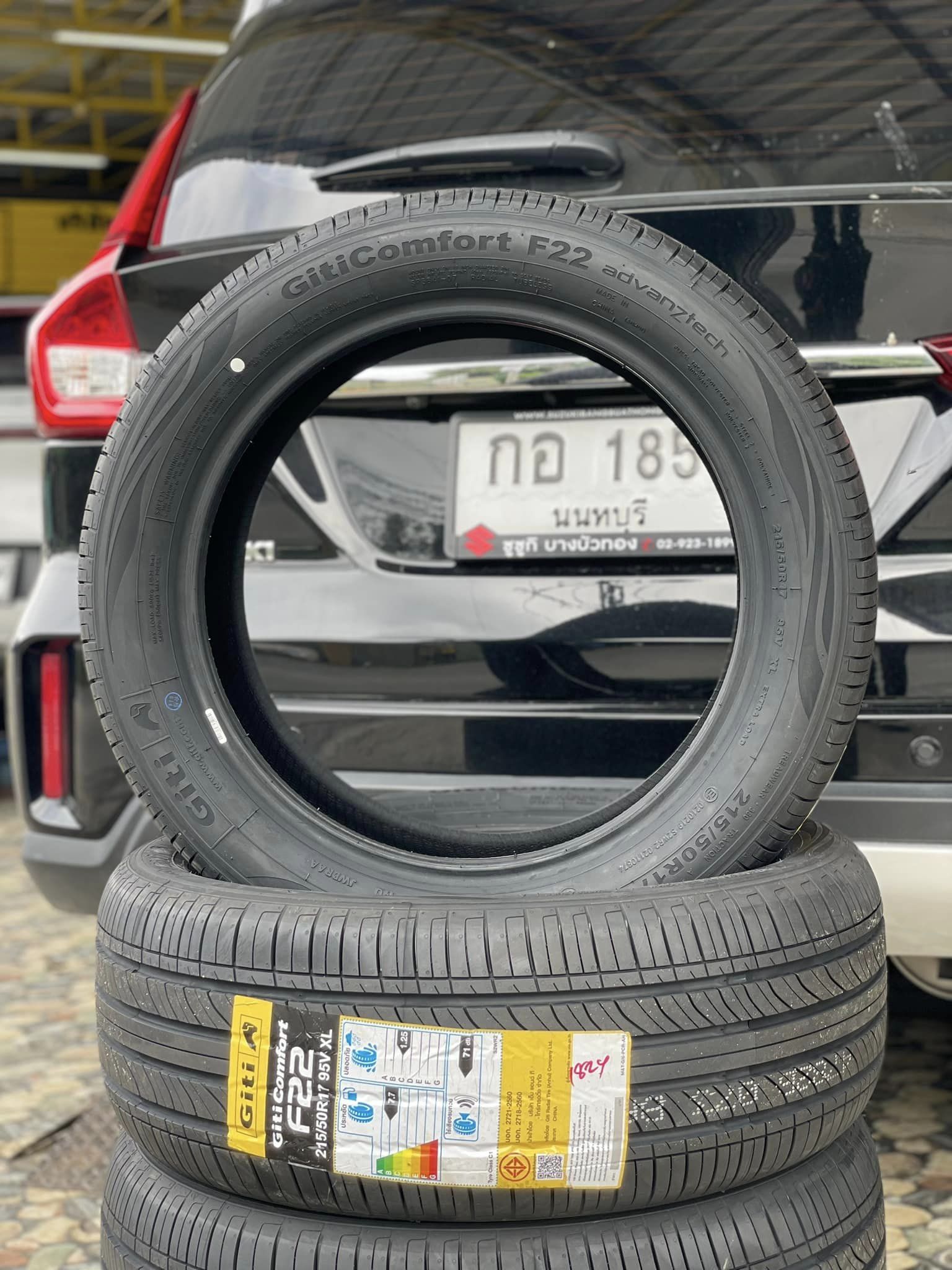 #SUZUKI_XL7❤️ #GITI_COMFORT F22 215/50R17