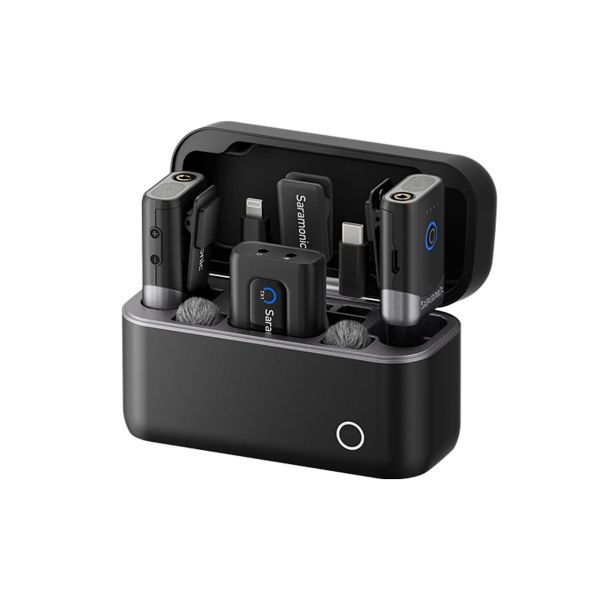 Saramonic - Mix 2.4 GHz Professional Wireless Microphone with Mic In