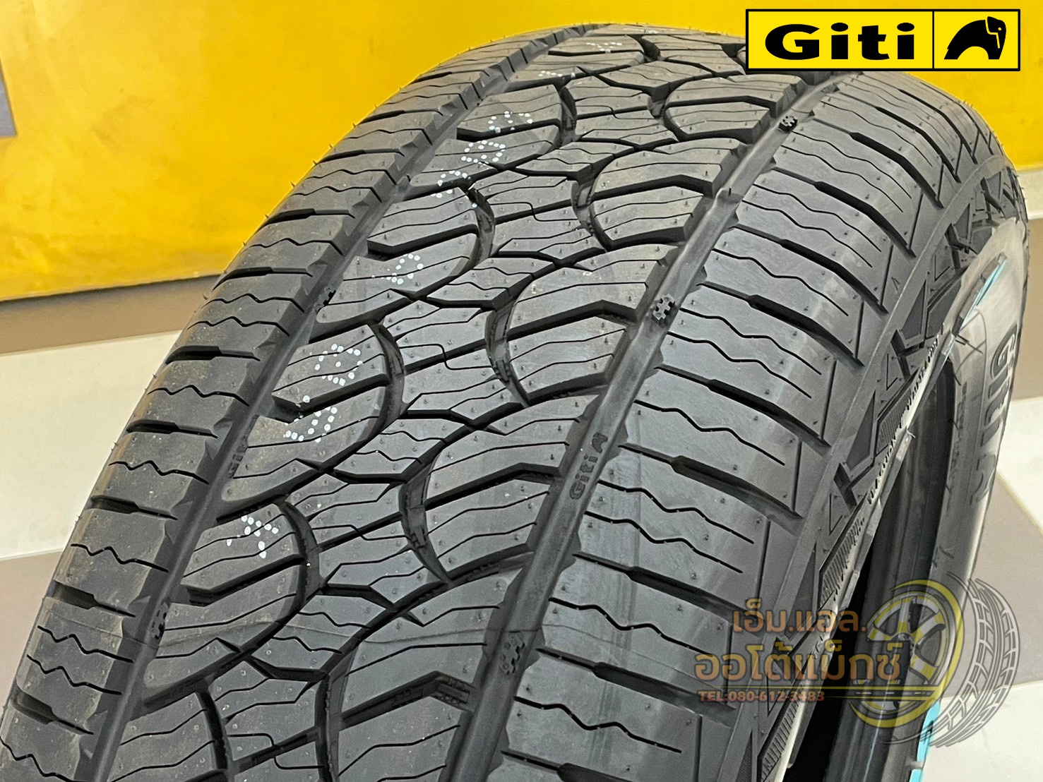 🔥 ยางใหม่ปี 2025 มาแล้ว! Giti4x4 AT71 ขนาด 265/60R18 🔥
