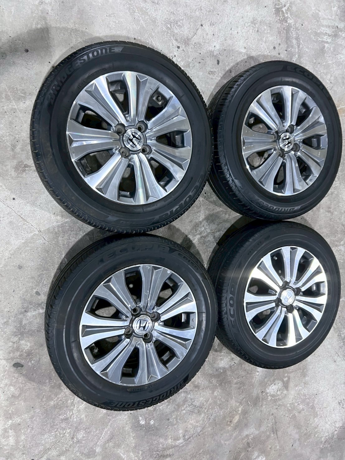 ล้อแม็กซ์เดิม HONDA CITY ขอบ 15 นิ้ว รูน็อต 4x100