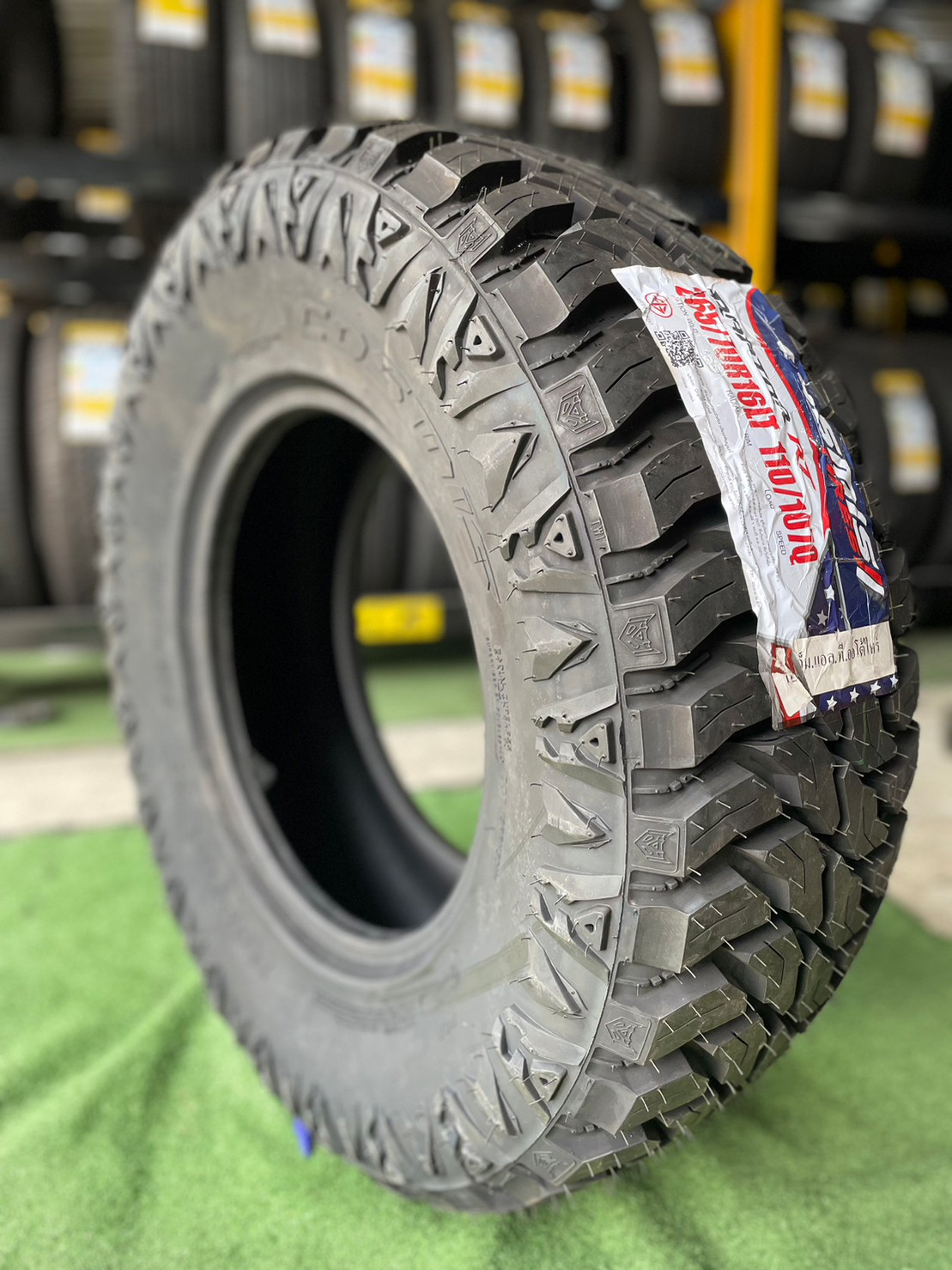 ยางใหม่ Cosmis Raptor RT 265/70R16 ยางใหม่ปี2023 (ราคาโปรโมชั่นพิเศษสอบถามราคาได้ค่ะ)