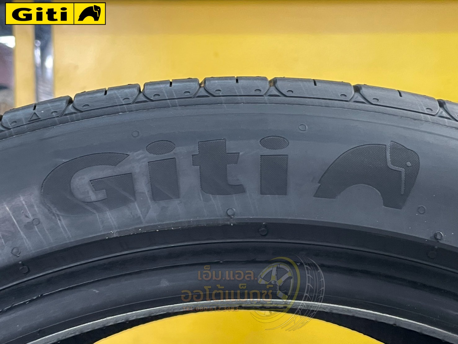 ยาง Giti Control P10 235/45R18 ยางใหม่ปี2025
