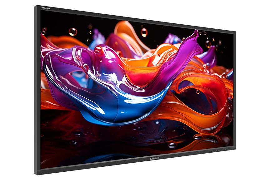 Konvision KXM-6520S 65”4K/8K HDR OLED Monitor