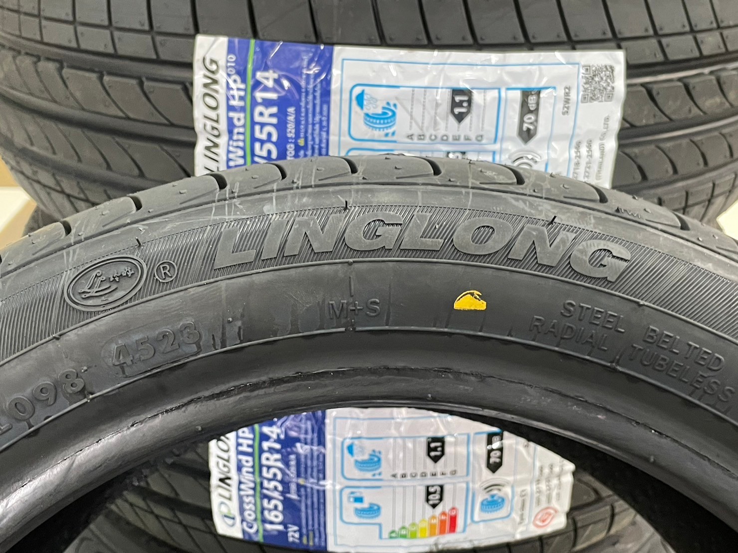 ยางใหม่ #LINGLONG_CROSSWIND_HP 165/55R14 ยางใหม่ปี2023