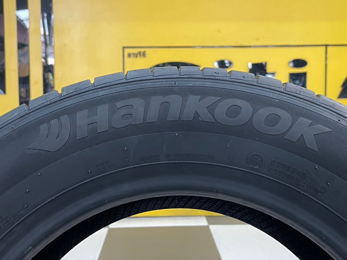 HANKOOK 185/65R14 รุ่น KINERGY ECO2 ยางใหม่ปี2024