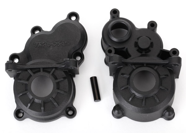 8691 Gearbox halves (front & rear)/ idler gear shaft
