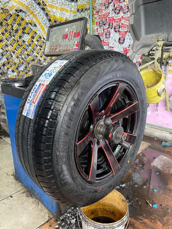 🚘 #TOYOTA_REVO🛞 #OTANI #SA1000 265/60R18