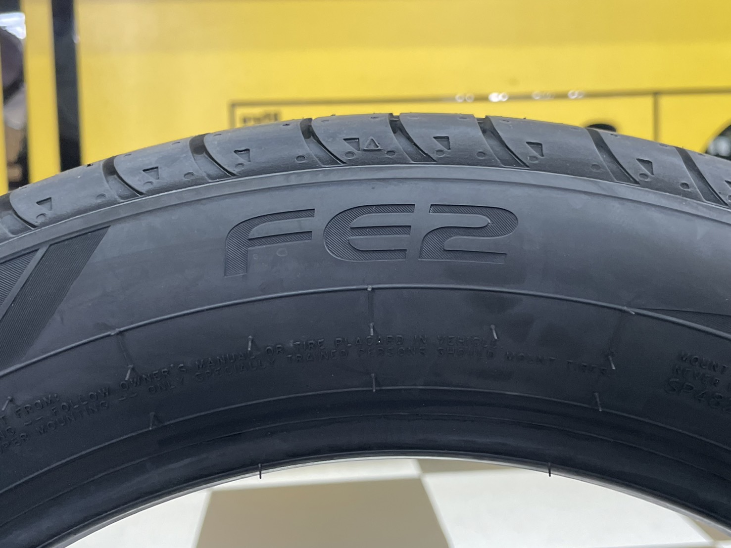 GT Radial FE2 195/55R16 ยางใหม่ปี2024