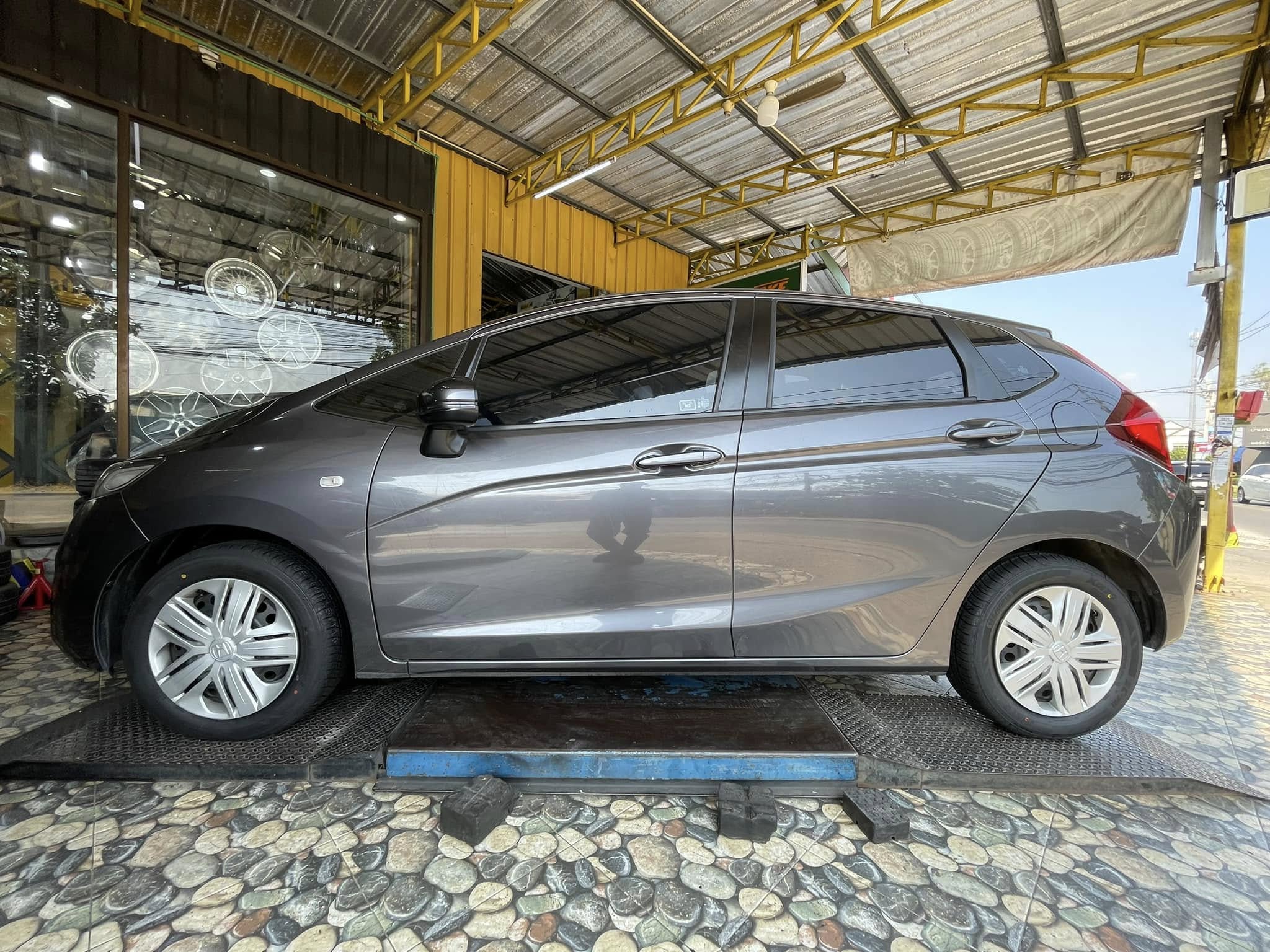 #HONDA_JAZZ🛞 #KINTO_SC901_185/60R15