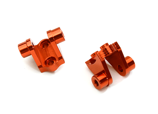 INT-C27969RED Billet Machined Alloy Rear Axle Mount for Traxxas TRX-4 Scale & Trail Crawler