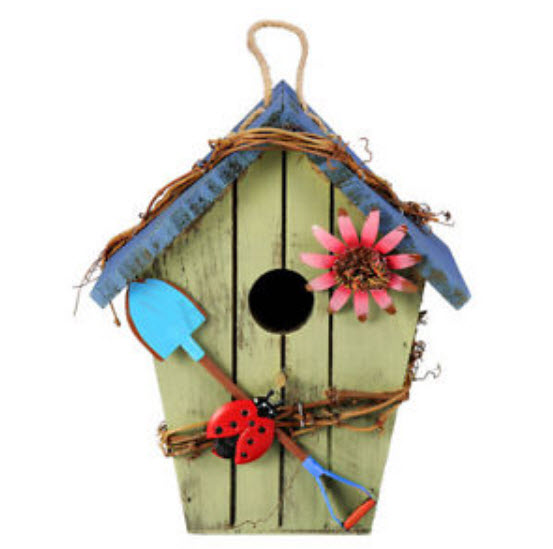 บ้านนก (birdhouse) งานไม้ แบบ A