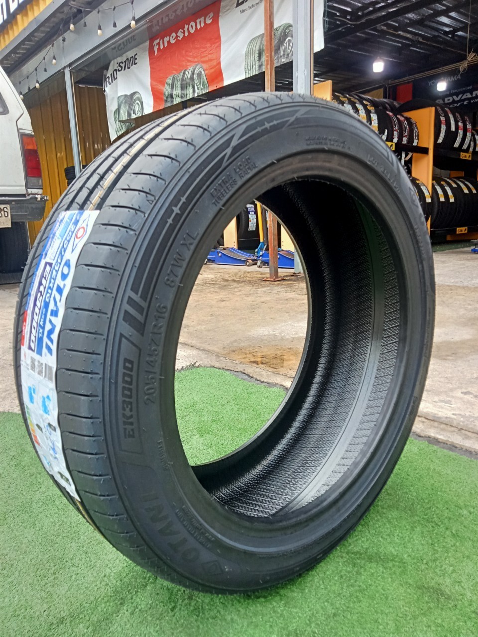 ยางโอตานิ #Otani EK3000 205/45R16 ยางใหม่ปี2025