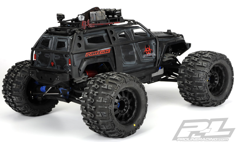 PRO-3422-00 Apocalypse Clear Body for SUMMIT