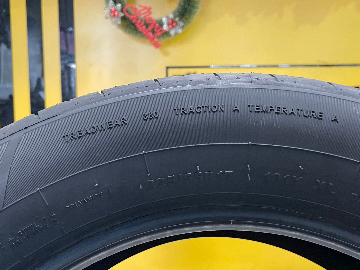 ยางใหม่ GITI SynergyH2 225/55R17 ยางใหม่ปี2023 ราคาโปรโมชั่นพิเศษ พร้อมติดตั้งฟรี
